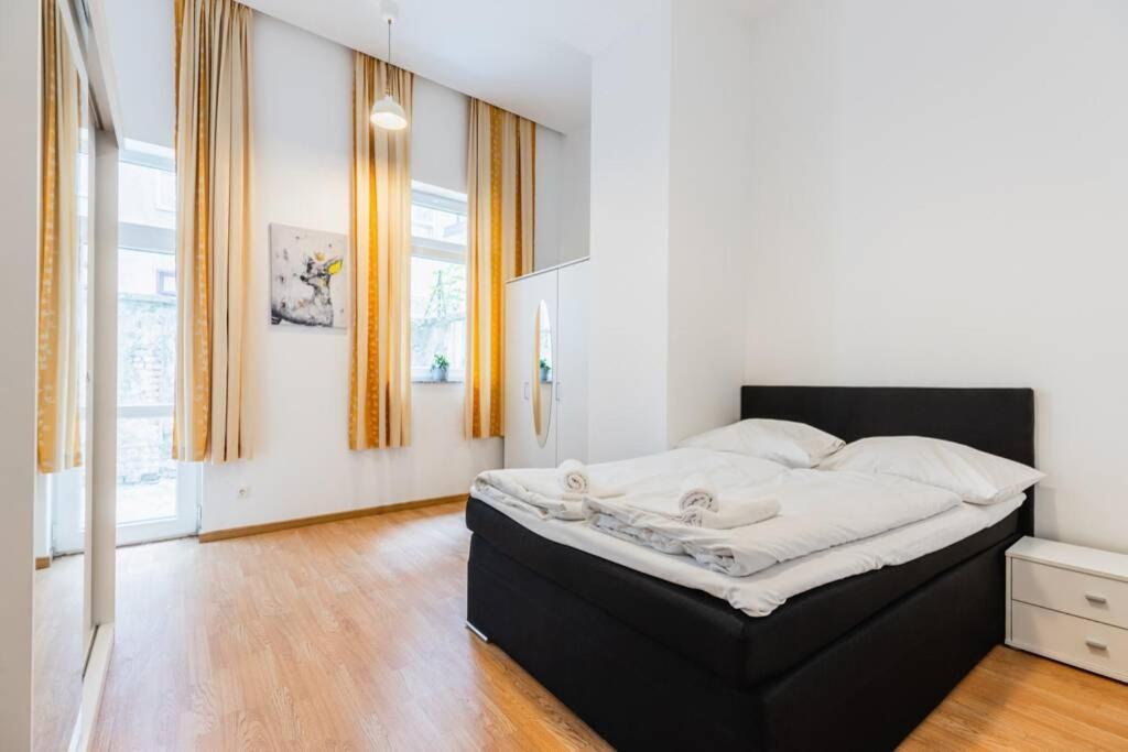 Family Apartment Next To Danube River Wien Exterior foto