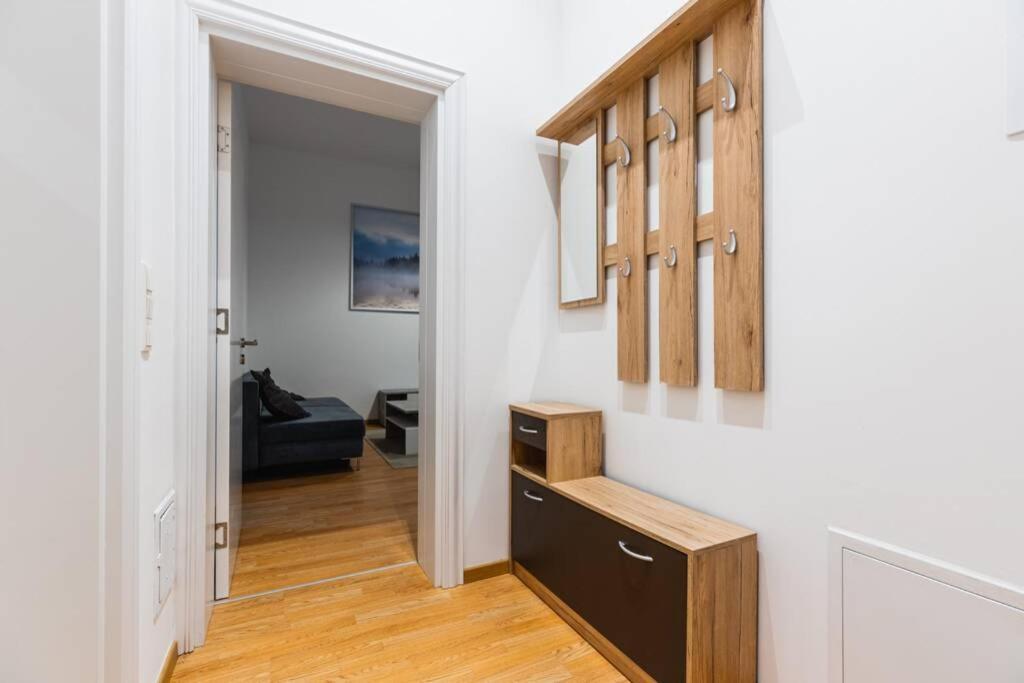 Family Apartment Next To Danube River Wien Exterior foto