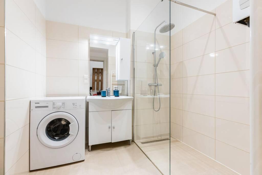 Family Apartment Next To Danube River Wien Exterior foto
