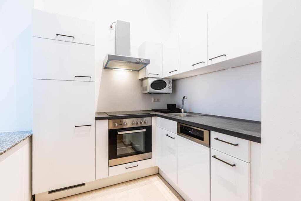 Family Apartment Next To Danube River Wien Exterior foto